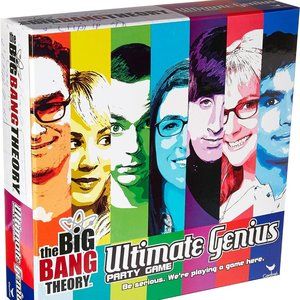 Big Bang Theory Ultimate Genius Party Game